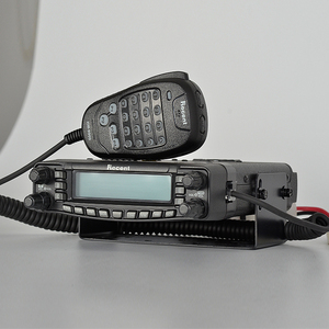Radio de dos vías para coche, walkie-talkie de banda cuádruple, RS-9900 reciente, 50W, FM, estación transceptor, de larga distancia - Product Image 3
