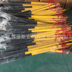 Yasian Fiberglass Lifeline - Gancho de Rescate Portátil para Piscina de 4.5m - Product Image 4