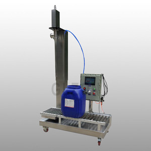 Machine de remplissage semi-automatique de poids de boîte pour l'agent de durcissement 18L - Product Image 5