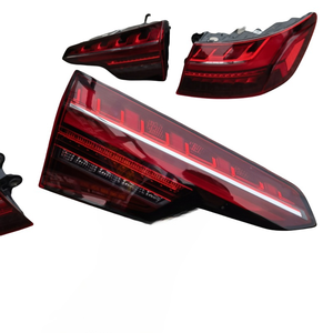Adecuado para 2020-2024 <span class=keywords><strong>Audi</strong></span> <span class=keywords><strong>A4</strong></span> B9 OEM Luces traseras usadas | Luces traseras LED dinámicas originales probadas para evitar grietas e impermeables - Product Image 3