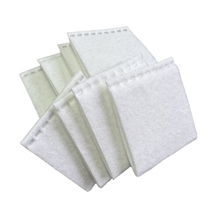 Nóng bán cao cấp trắng cảm thấy lưới lọc bông tấm Chất lượng cao Yuwell oxy Bộ tập trung không khí đầu vào Bộ lọc thay thế một phần - Product Image 4