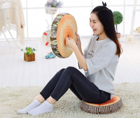 Peluche Ananas 3D Réaliste, Coussin de Sieste de Bureau, Rembourrage Éponge, Détachable, Lavable, Hauteur Réglable 31-50cm, Unisexe, À partir de 5 ans
