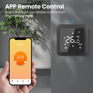 <span class=keywords><strong>Thermostat</strong></span> Wi-Fi 220V pour le chauffage au sol de l'eau à la maison fonctionne avec Alexa Yandex PC matériel <span class=keywords><strong>électrique</strong></span> 16A gaz 3A chaudière à eau pour chambre - Product Image 2