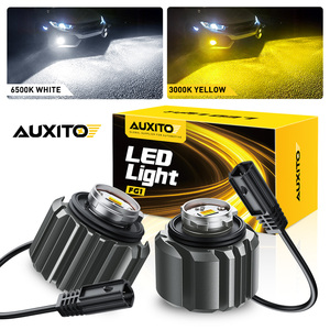 หลอดไฟตัดหมอก LED สำหรับรถยนต์ AUXITO รุ่น L1B สีขาว/เหลืองอำพัน สองสี 6500K 3000K ระบบ Canbus สำหรับรถยนต์ TOYOTA - Product Image 4