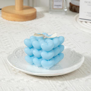 <span class=keywords><strong>Cubo</strong></span> <span class=keywords><strong>Rubik</strong></span>, regalo del Día de San Valentín, velas perfumadas de lujo, fragancia para el hogar, cera de soja, vela de aromaterapia, juego de regalo al por mayor - Product Image 6