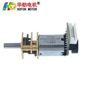 호폰 사용자 정의 3V 5V 6V 12 V 40rpm 12 볼트 전기 미니 스마트 잠금 기어 모터 GM12-N20 <span class=keywords><strong>DC</strong></span> 홀 인코더 가전 제품 사용 - Product Image 2