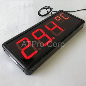 Panneau d'affichage de température et d'humidité LED industriel AT-THMT-S - Product Image 2