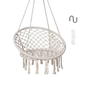 Zoshine Bamboo Patio Hot Sale Baby Egg Shape Outdoor Rattan Swing Chair Hanging For Cheap Sale