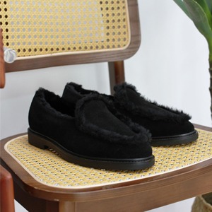 รองเท้าหนังแท้ฟูลเกรนของอังกฤษ ระบายอากาศได้ดี แบบผูกเชือก เหมาะสำหรับฤดูร้อนและฤดูใบไม้ผลิ ใช้ได้ทั้งในออฟฟิศและอาชีพต่างๆ บุด้วยผ้าฟลีซ หนังแท้ ปลายเท้าทรงเหลี่ยม - Product Image 2