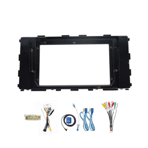 Meihua Panel de salpicadero de Radio de coche de 9 pulgadas para <span class=keywords><strong>HYUNDAI</strong></span> STARGAZER <span class=keywords><strong>2022</strong></span> Dash Kit instalar Facia consola bisel - Product Image 2