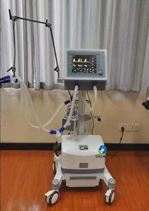 EUR VET Çok Amaçlı Hareketli Solunum Cihazı Köpekler İçin Elektrik Kontrollü Yoğun Bakım Hastanesi Ventilatör Makinesi - Product Image 5