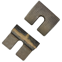 Dents de coupe en carbure de tungstène Bomag 8838 350100001 pour fraiseuse à froid BM2000C – Pièces détachées pour équipement routier