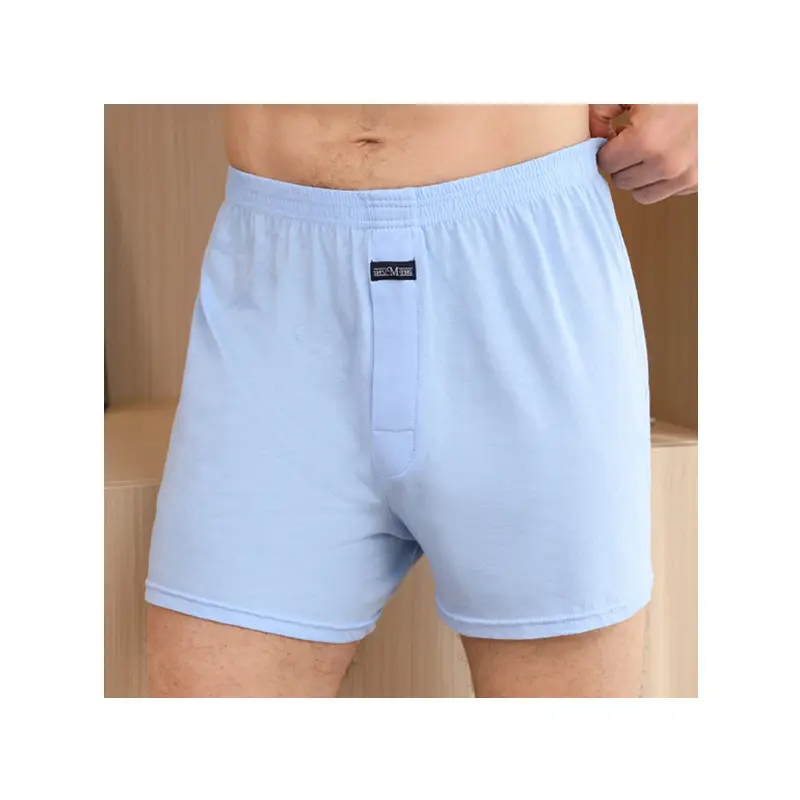 Slips et boxer pour homme, nouveau motif, sous-vêtements amples et confortables, 2022 coton, vente en gros, 100%