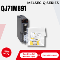 Module d'interface MODBUS QJ71MB91 neuf, unité de communication PLC RS-232 RS-422/485 pour la commande d'automatisation Mitsubishi MELSEC-Q