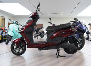 <span class=keywords><strong>Scooter</strong></span> Moto Elettrico Retrò per Adulti CKD SKD da 10 Pollici, 600/800W, Velocità 50km/h con Batteria Rimovibile - Product Image 3