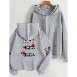 Robe élastique personnalisé<span class=keywords><strong>e</strong></span> et écologique pour femme, motif DISHONOR sur toute la famille, multi-imprimés, fermeture éclair intégrale - Product Image 1
