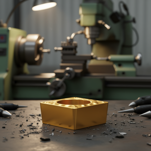 Plaquette de tournage Ttake Scmt Mx 90 degrés positive pour outils de tournage des métaux - Product Image 3