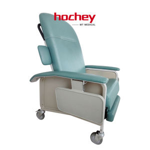호체이 메디컬 3단계 리클라이너 의료용 수동 리클라이닝 IV 주입 의자 완전히 접히는 임상 케어 리클라이너 - Product Image 5