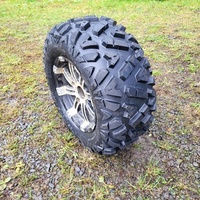 13*5-6 13X5-6 13X5.00-6 FC600 2PLY 13 pouces 6 pouces 49CC 50CC Mini Pull Start Kids Essence Quad Bike Tubeless ATV Sport Pneu arrière