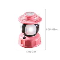 Lampe à bulles portable avec lumière LED douce, machine à bulles pour enfants, générateur automatique de bulles pour usage extérieur et intérieur