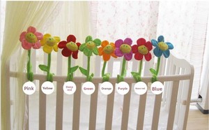 Fiore di Girasole in Peluche con Steli Flessibili, Bouquet Giocattolo per Natale, Aula Scolastica, Festa della Mamma, Piante e Fiori in Peluche - Product Image 6