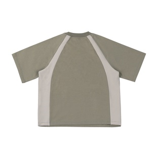 เสื้อยืดผ้าฝ้ายโอเวอร์ไซส์สำหรับผู้ชายกำหนดเองได้ทั้งชายและหญิงขนาดใหญ่กว่าปกติ - Product Image 6