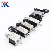 Nuevo Actuador Eléctrico Lineal de 2024, DC5V6V12V24V AC 110v 230v, Personalizable, Potente, Electroimán Lineal de Empuje y Tracción, Micro Electroimán
