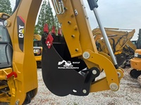 CAT 420F 15T Backhoe Loader Bekas dengan Mesin Bertenaga dan Sistem Hidrolik Handal Ideal untuk Penggalian, Pemuatan, dan Konstruksi