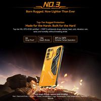 Preventa 2026: Blackview FORT 5, 12GB 256GB, 6.78'', 4G, Android 16, Mediatek MT8781 Helio G100, Smartphone Octa Core