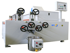 Outils de menuiserie Machine de revêtement arrière pour armoire/plancher Équipement de fabrication de <span class=keywords><strong>bois</strong></span> - Product Image 2
