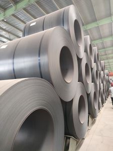 Bobines de tôle d'acier, bobines d'acier au carbone standard, laminées à chaud - Product Image 6