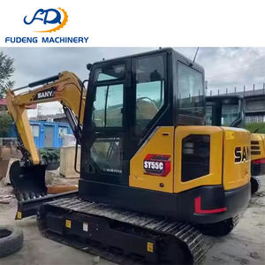 Gratis Verzending Minigraafmachine 5 Ton Farm Graafmachine <span class=keywords><strong>Mini</strong></span> Crawler Digger Sany 55c Kleine Gebruikte Graafmachine Te Koop - Product Image 4