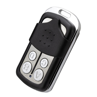 Control Remoto Inalámbrico Universal de 315/433MHz con 4 Botones, Carcasa de Metal ABS, Función de Aprendizaje, Modelo HFY-541, Funciona con Batería AAA, Certificación CE, Indicador LED