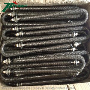 Elemento Riscaldante Tubolare Alettato Industriale da 3kW per Tunnel di Termoretrazione - Product Image 6