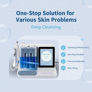 Xách tay N7 mặt nâng làm sạch sâu đầu đen loại bỏ trẻ hóa da nâng mắt 9 loại ngôn ngữ Hydra oxy máy trên khuôn mặt - Product Image 3