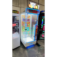 Machine à cadeaux à monnayeur Lucky 7 de haute qualité, directement de l'usine, durable, pour parcs d'attractions.