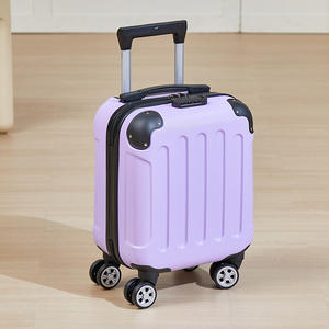 Maleta <span class=keywords><strong>de</strong></span> <span class=keywords><strong>Mano</strong></span> <span class=keywords><strong>de</strong></span> 14 Pulgadas con Esquinas Protectoras, Portavasos, Asa Retráctil, Candado <span class=keywords><strong>de</strong></span> Combinación, Portacelular, Exenta <span class=keywords><strong>de</strong></span> la Tarifa <span class=keywords><strong>de</strong></span> <span class=keywords><strong>Equipaje</strong></span> - Product Image 6