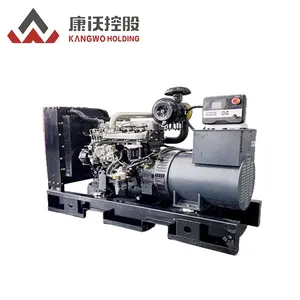 500 kVA 400 kw Anlagenverwendung 50 Hz 60 Hz DGU Öffner Rahmen Diesel-Generator-Sätze für Bergbau