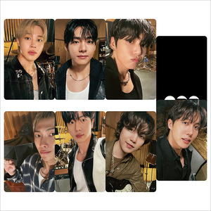 <span class=keywords><strong>KPOP</strong></span> Jungkook V JIN World Tour 5° Album ARIRANG Weverse <span class=keywords><strong>Shop</strong></span> Lomo Card SUGA JK JIN RM JIMIN Photocard HD Stampa UV Cartolina - Product Image 5