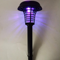 Lumière solaire imperméable de tueur de moustique de LED extérieure pour la cour pelouse jardin terrasse camping et verger