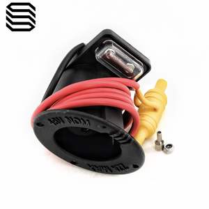 Enchufe de Cargador para Carro de Golf de 48V de Cobre con Cable y Conjunto de Fusibles Compatible con Club Car DS 101802101 - Product Image 2