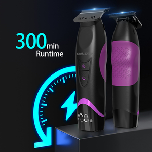 Máquina Cortadora de <span class=keywords><strong>Pelo</strong></span> Eléctrica Inalámbrica Pro Vector Motor de Acero Inoxidable de <span class=keywords><strong>0</strong></span> <span class=keywords><strong>MM</strong></span>, Recortadora, Uso Doméstico y en Exteriores, Carga Rápida - Product Image 3