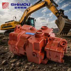 <span class=keywords><strong>Pompe</strong></span> à piston hydraulique principale SHIYOU KYB PSVD2-21E-11 PSVD2-21E-16 PSVD2-21E-20 pour excavatrices EX40 EX50UR EX55ECI – Vente en gros - Product Image 1