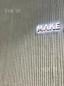 Paneles de Revestimiento de Pared Modernos MCM, Flexibles, Ligeros, de Piedra, Impermeables, con Aislamiento Térmico, para Interiores/Exteriores, Diseño de Modelo 3D, Losa Grande - Product Image 2