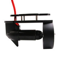 Moteur DC sans balais étanche en métal plein haute puissance KYO-20T 20 kg 48V 50V pour bateau à rames / planche de surf électrique