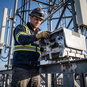Unidad de Radio Remota de Alta Potencia FRGY RRU, Funcionamiento Estable en Exteriores, Equipo de Infraestructura Inalámbrica - Product Image 6
