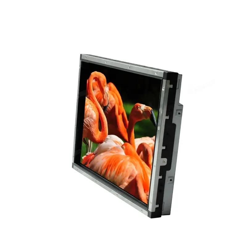 cheap 19 inch tft usb touch screen open frame lcd monitor