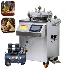 Glass Bottles Sterilization Pot Counter Pressure Retort Industrial Food Sterilizer