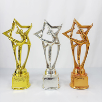 Nouveau Design Or Argent Cuivre Résine Danseur Trophées Compétition Personnalisée Trophées Event Champion Awards