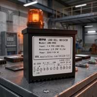 Tachymètre à 6 chiffres MYPIN FA8-6NN2B, compteur de fréquence, compteur de vitesse de ligne, 0.1% FS RS232 Modbus-RTU 90-260V AC/DC